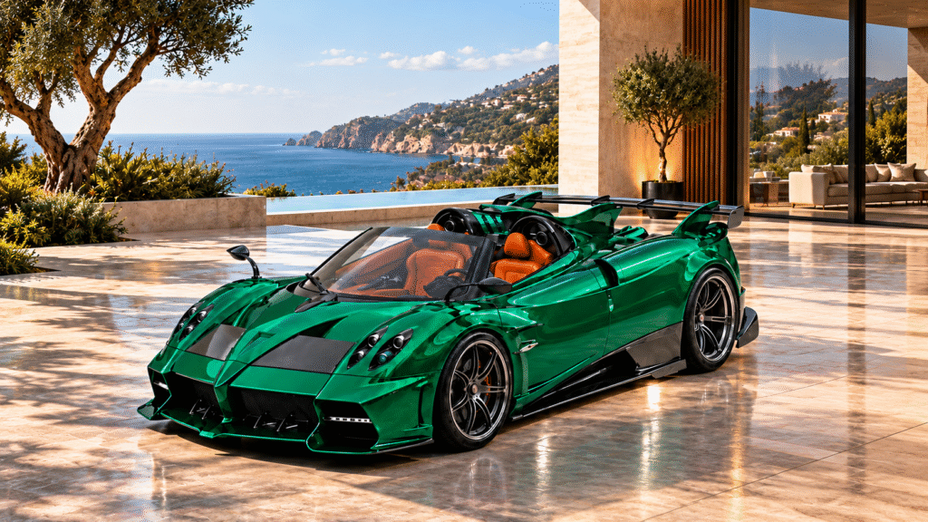 Pagani Huayra Imola Roadster The $6 Million Aerodynamic Anchor