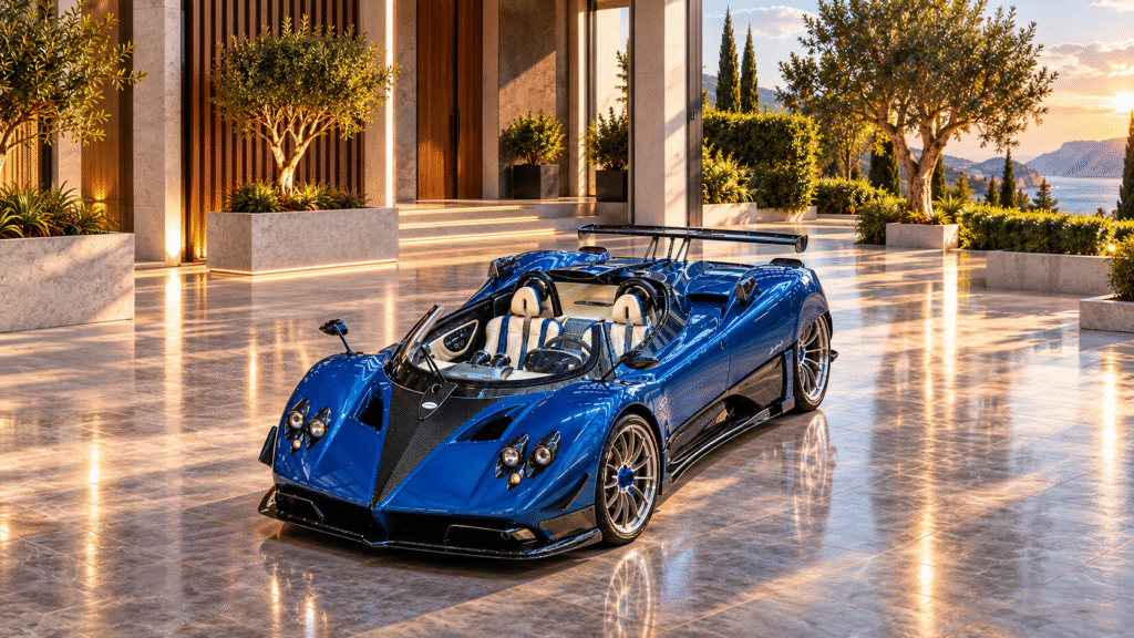 Pagani Zonda HP Barchetta $17 million
