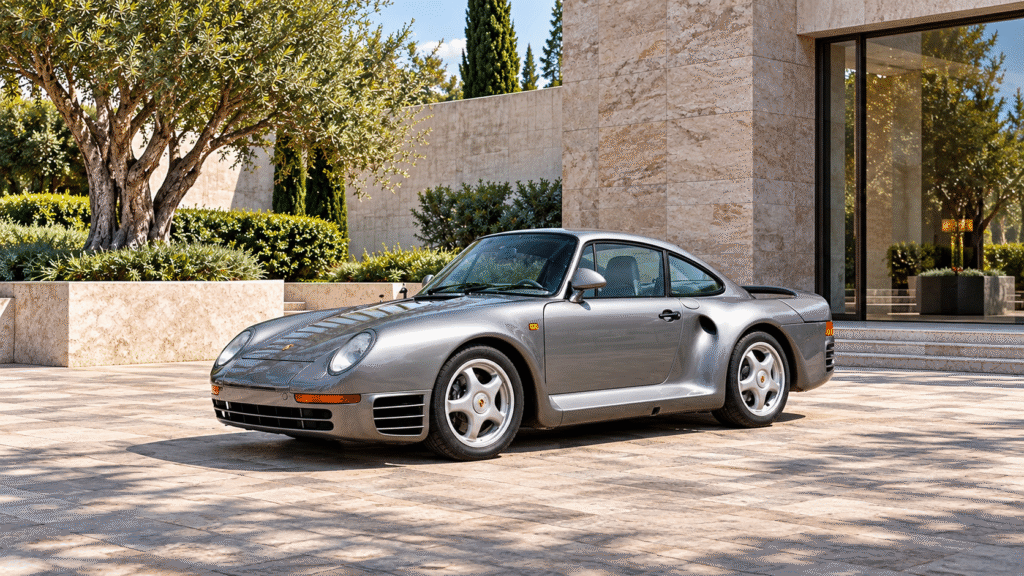 Porsche 959 The Sequential Turbocharger Integration