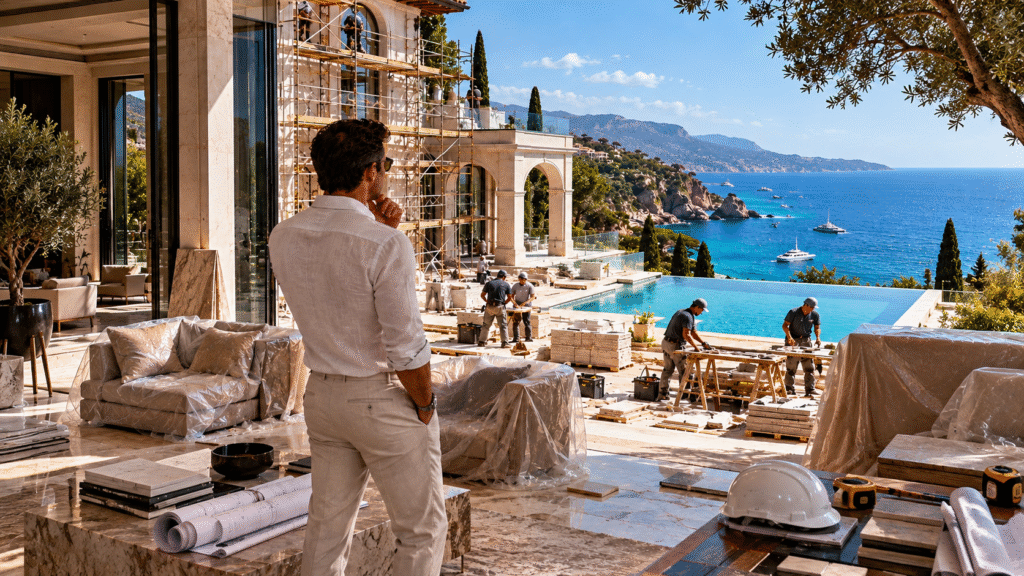 Renovating a Vacation Home You Rarely Use