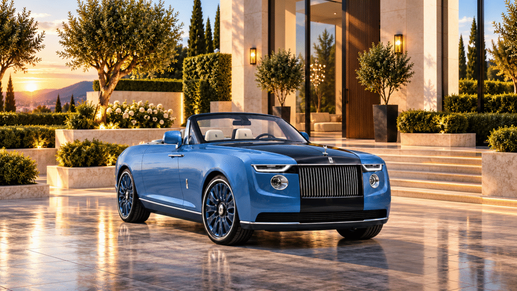 Rolls-Royce Boat Tail $28 million