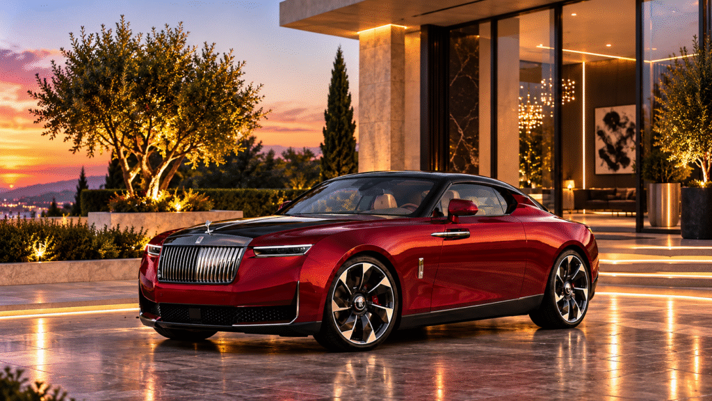 Rolls-Royce La Rose Noire Droptail $30 million