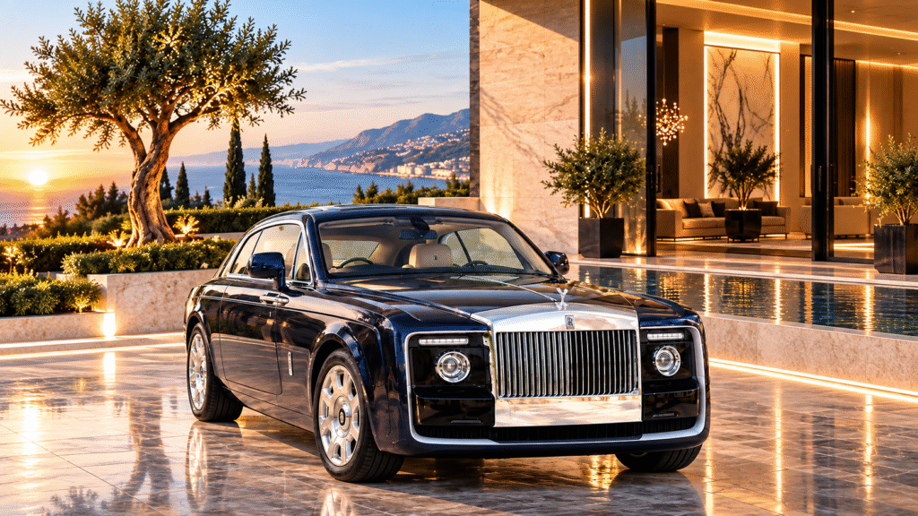 Rolls-Royce Sweptail $13 million