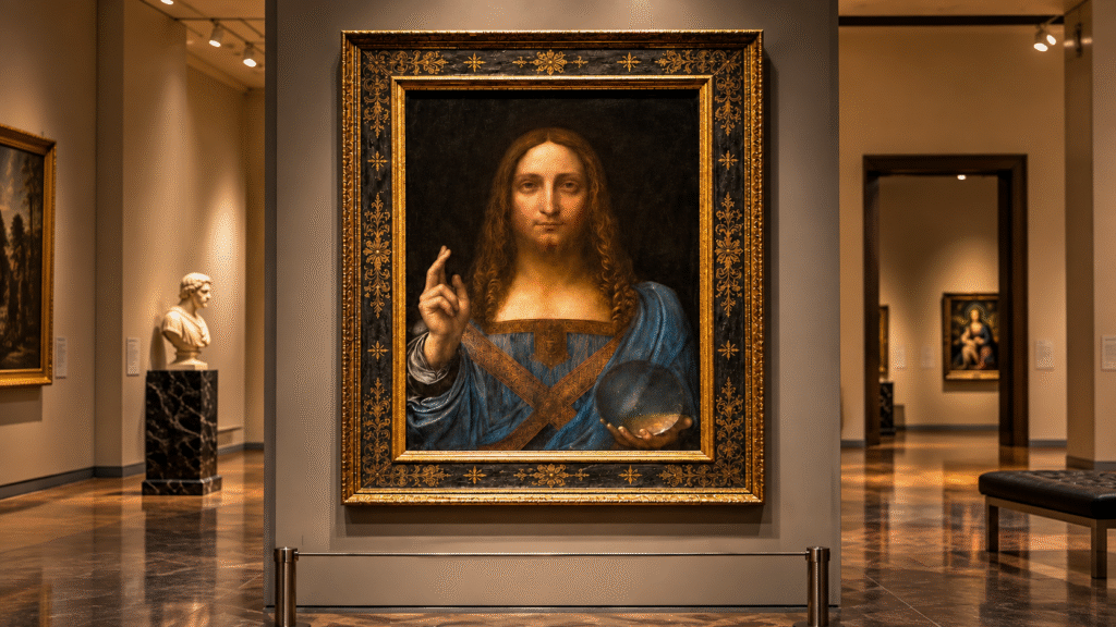 Salvator Mundi $450.3 million