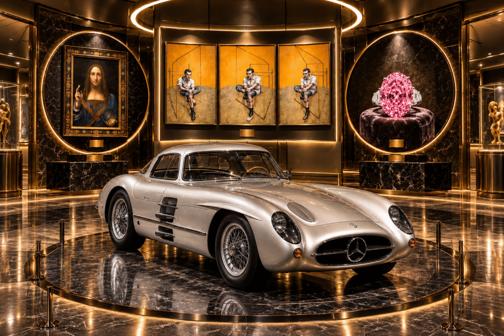 Some of the Most Expensive Items Ever Sold