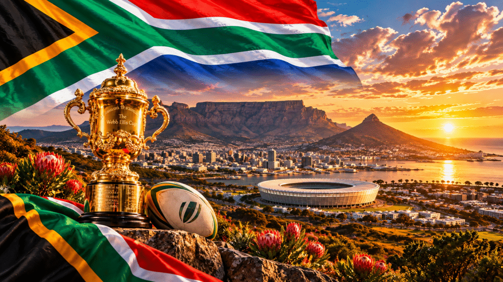 South Africa The Altitude Physiology of Rugby Supremacy