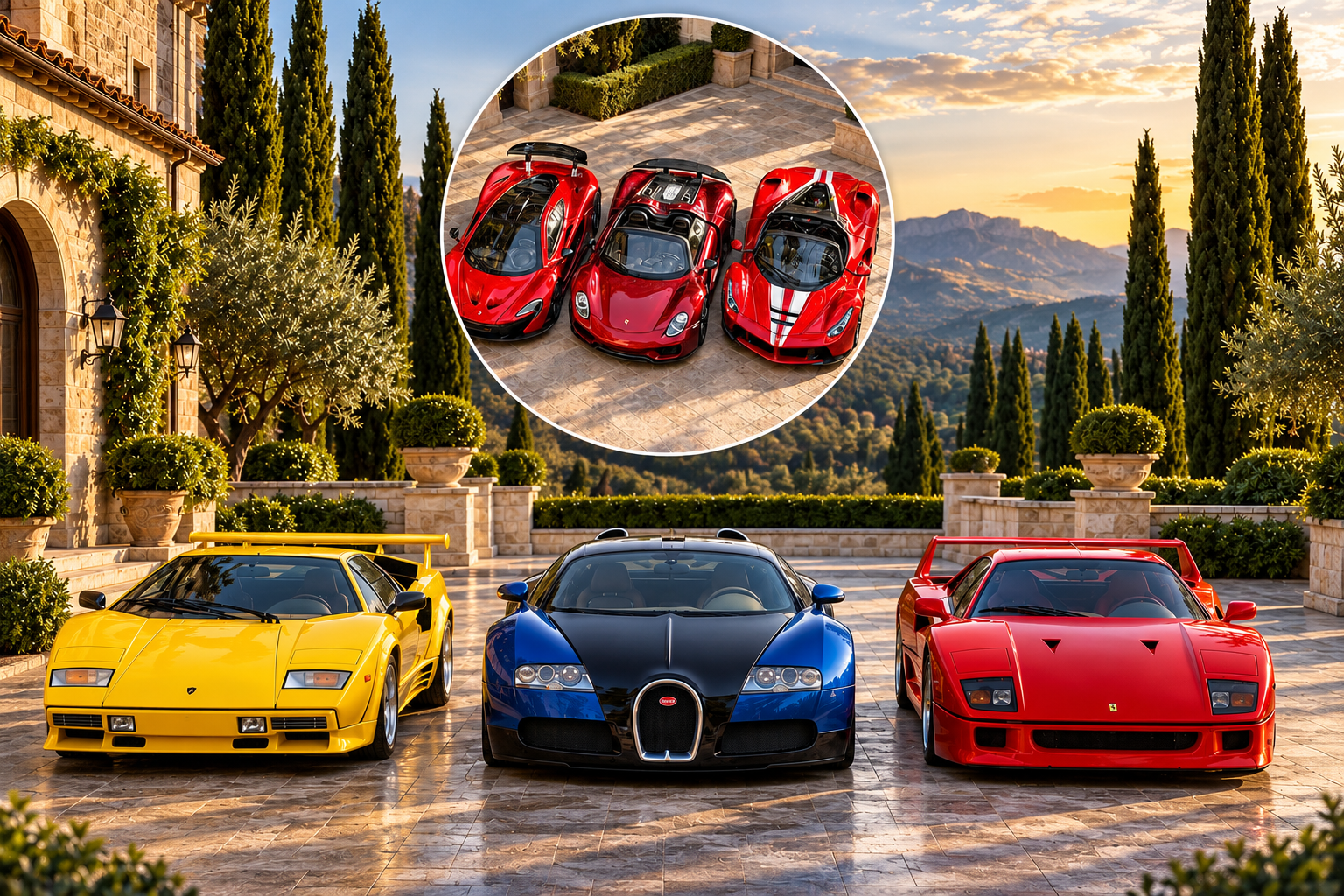 Supercars That Shaped Automotive History
