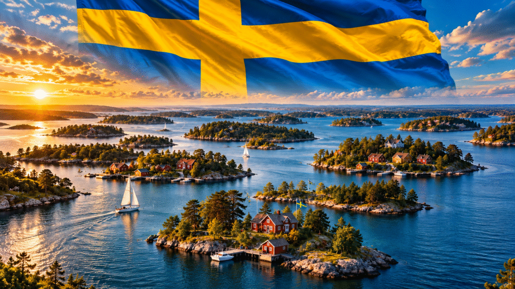 Sweden The Geological Architecture of the Archipelago