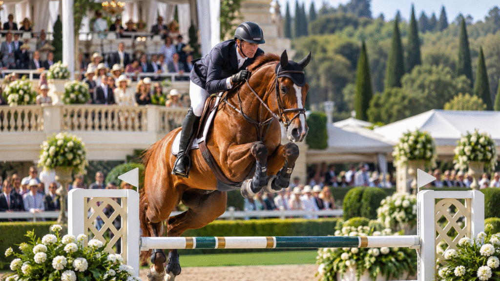 The Breeding Economics of Equestrian Show Jumping