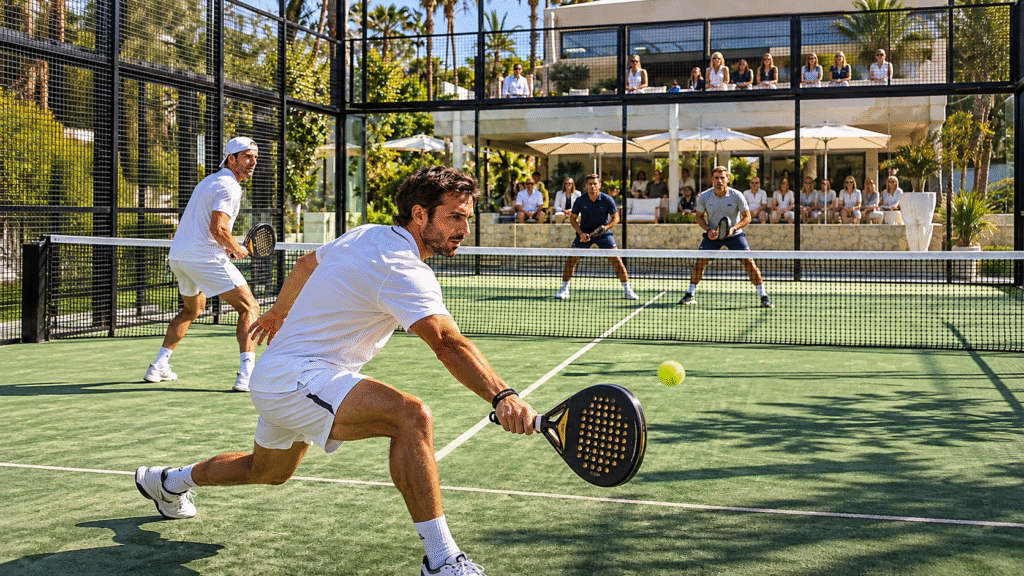 The Franchise Economics of Padel
