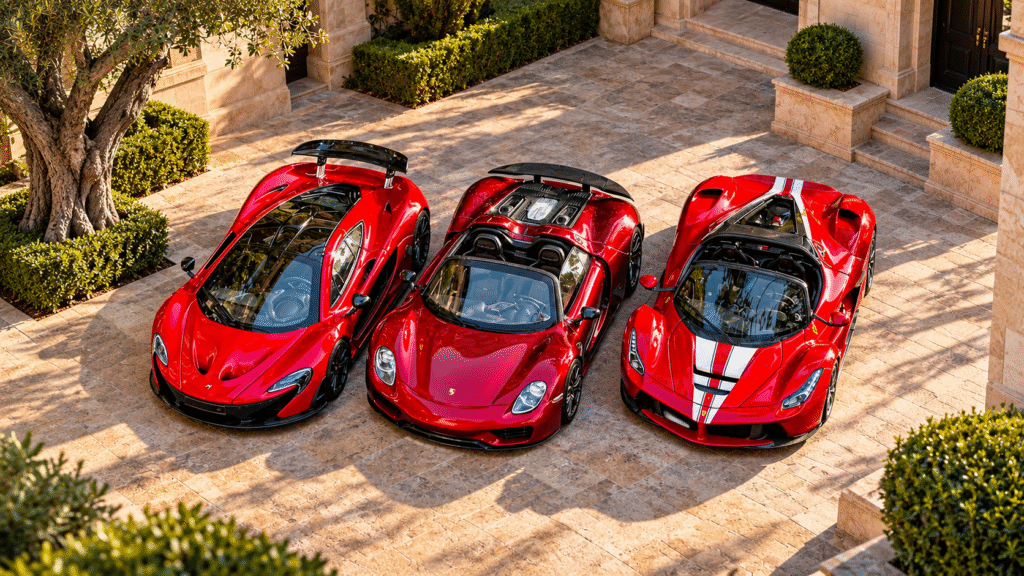 The Holy Trinity The Hybrid Hypercar Architecture