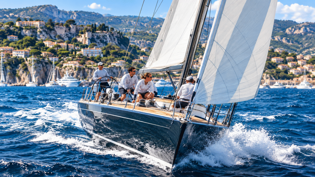The Hydrodynamics of Sailing