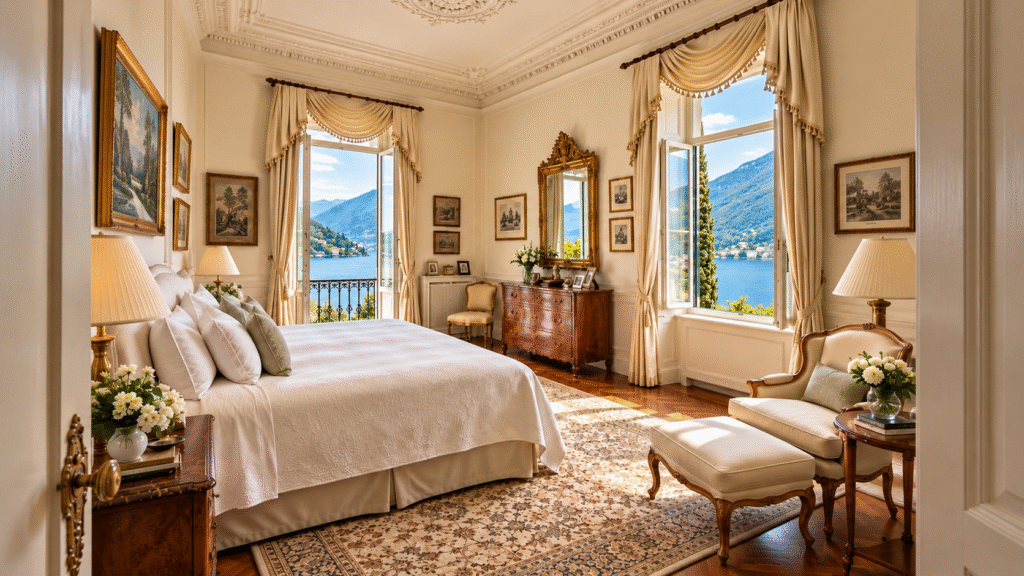 The Master Suite and the Sunrise Orientations