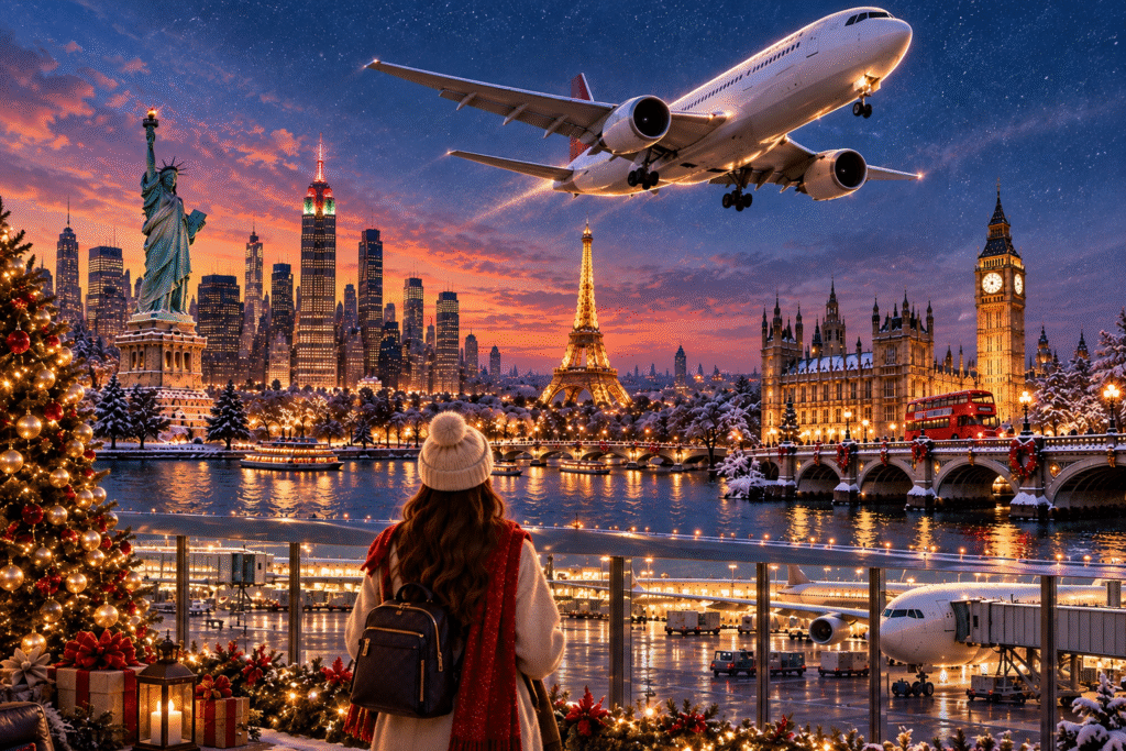 The Most Magical Destinations to Visit During Christmas