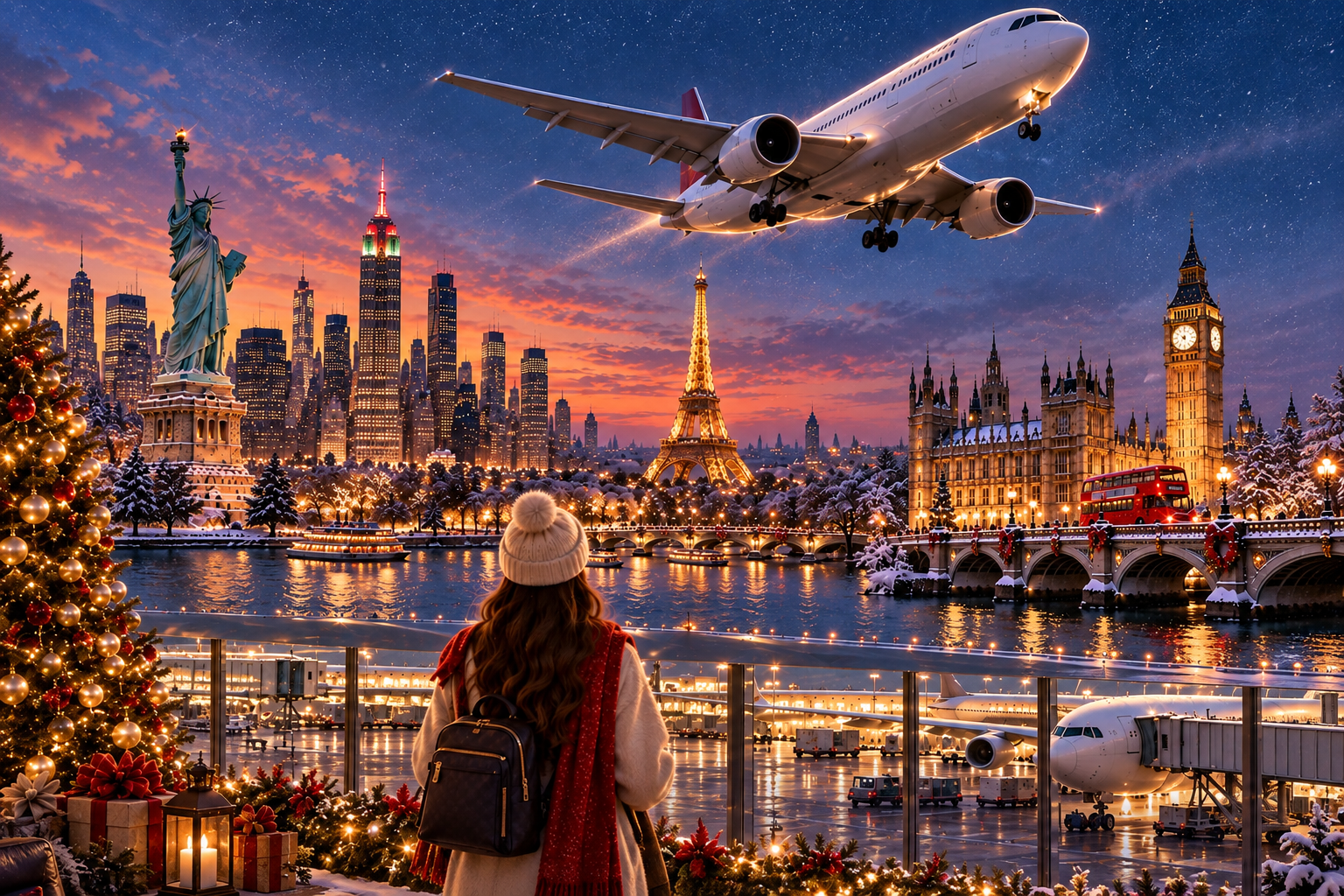 The Most Magical Destinations to Visit During Christmas
