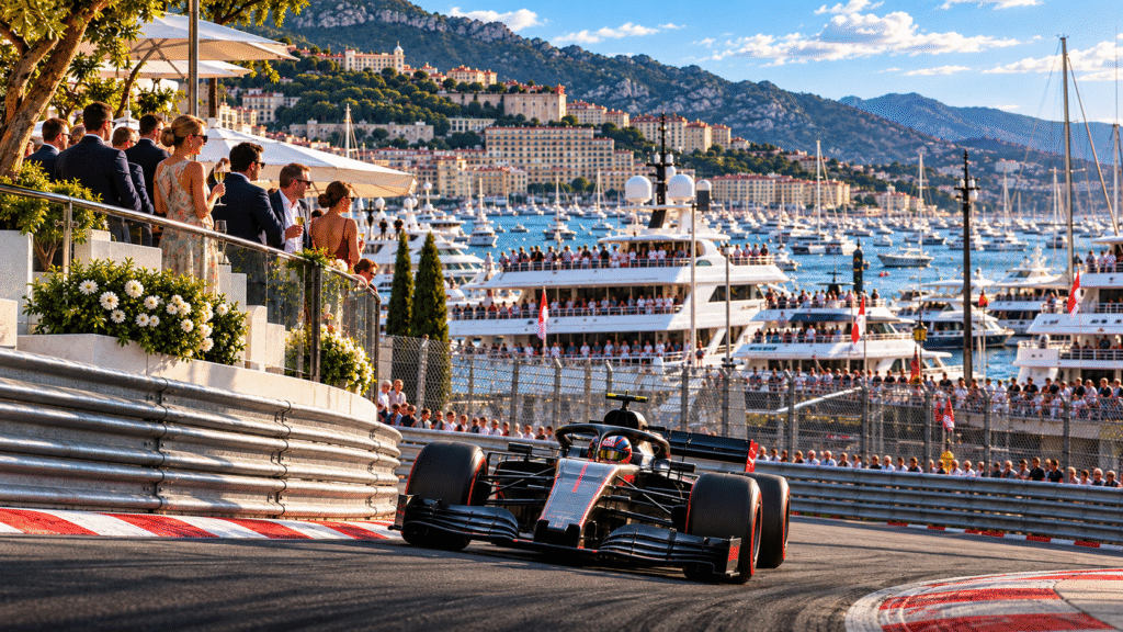The Paddock Club and the Telemetry of Formula 1