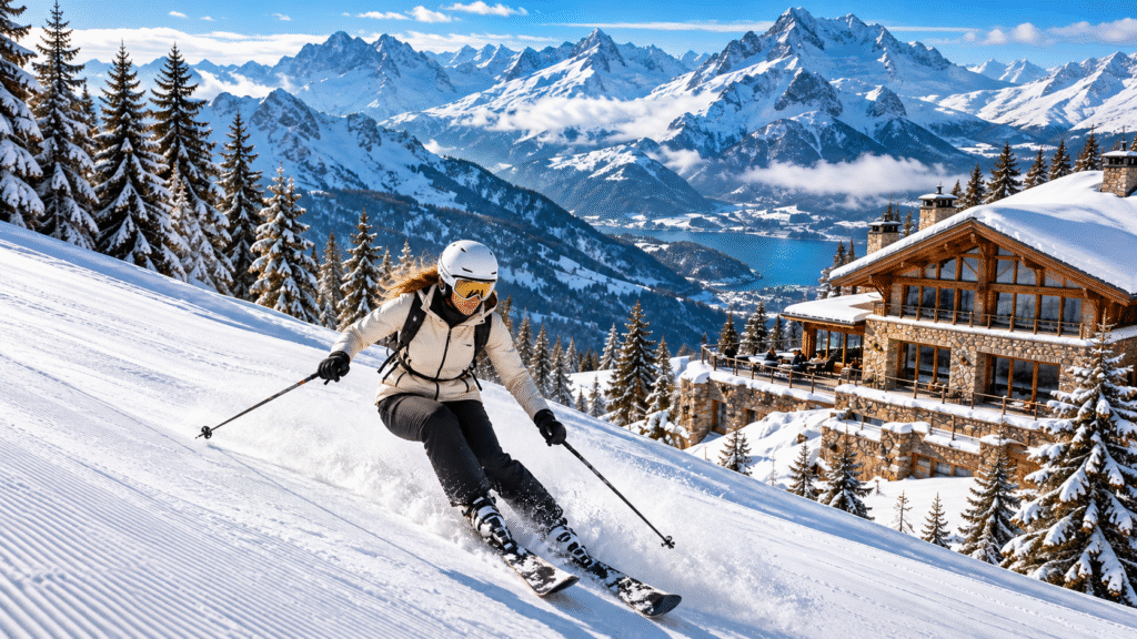 The Thermodynamics of Heli-Skiing