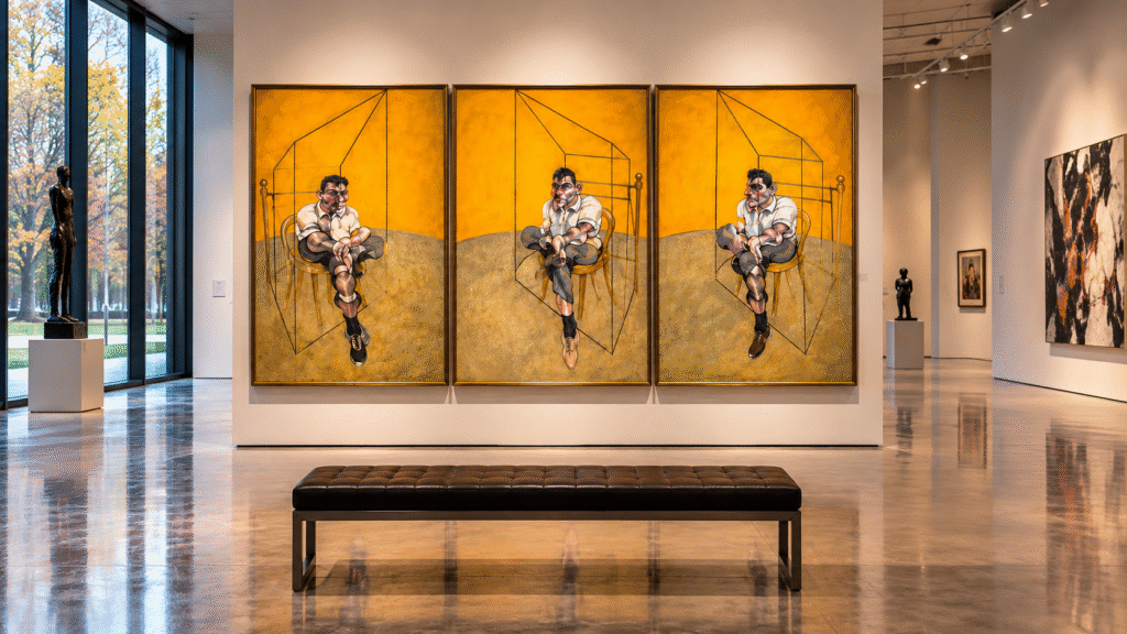 Three Studies of Lucian Freud $142.4 million