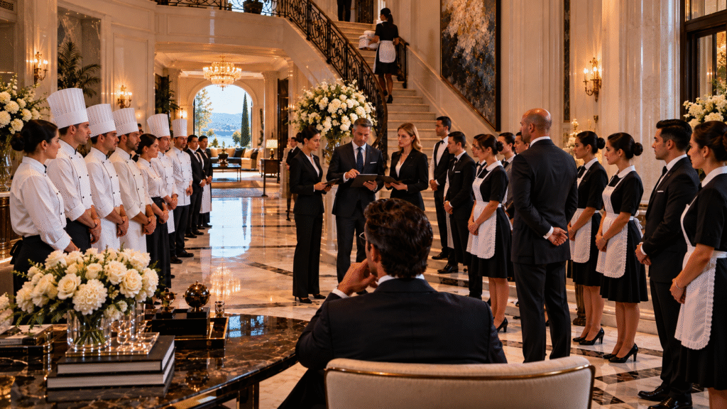 You Need Employees to Manage Your Household Staff