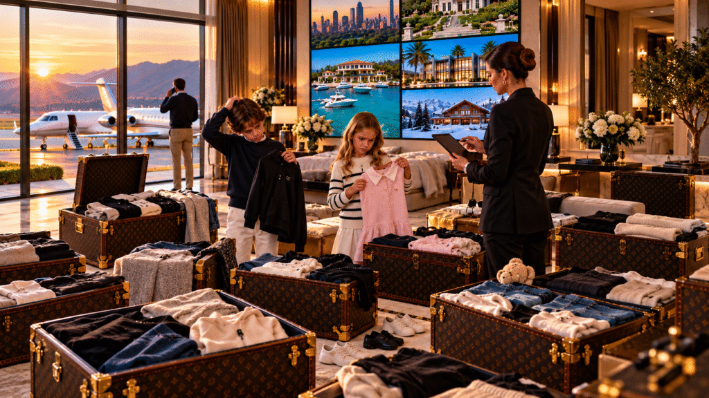 Your Children Can't Remember Which Home Their Clothes Are In