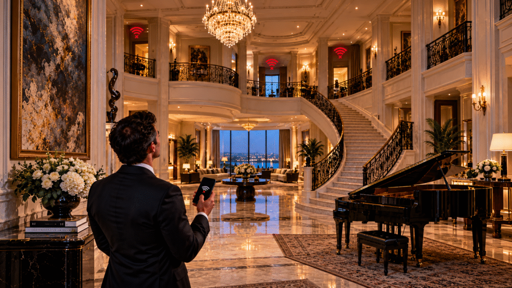 Your Mansion is So Large the Wi-Fi Can't Reach Every Room