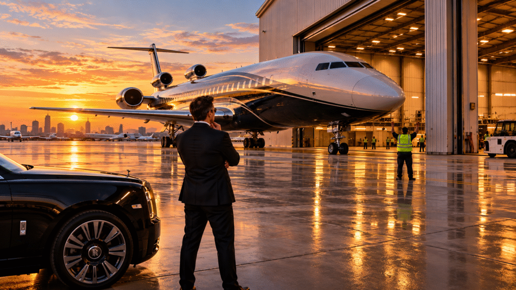 Your Private Jet is Too Large for Most Hangars