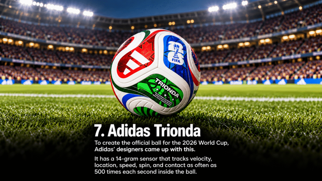 Adidas Trionda Ball in Stadium Spotlight