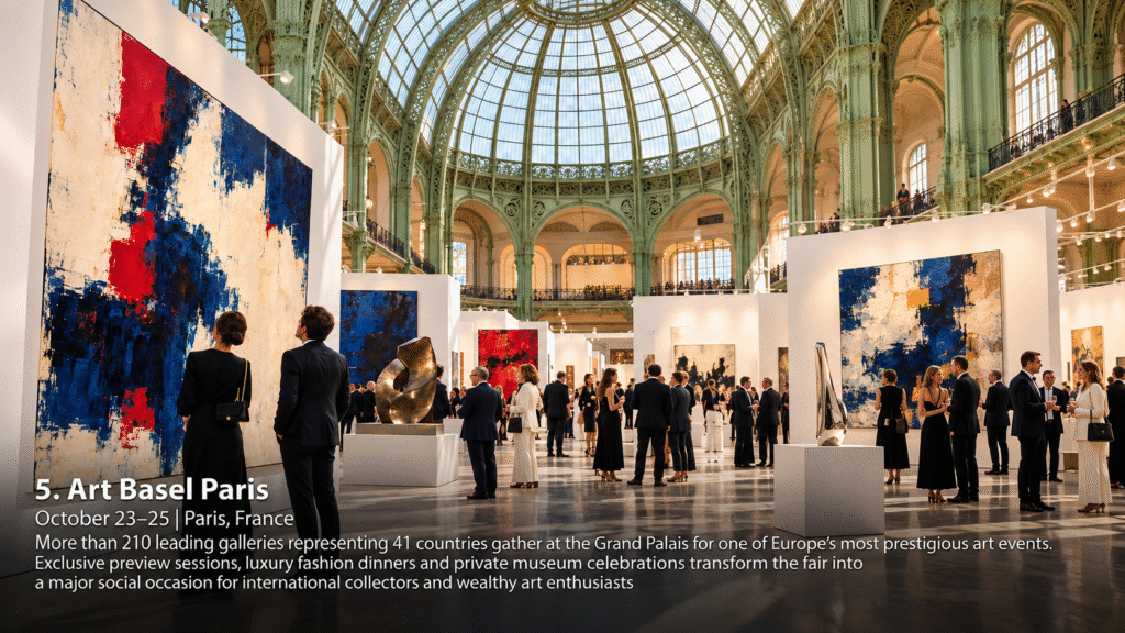 Art Basel Paris at the Grand Palais