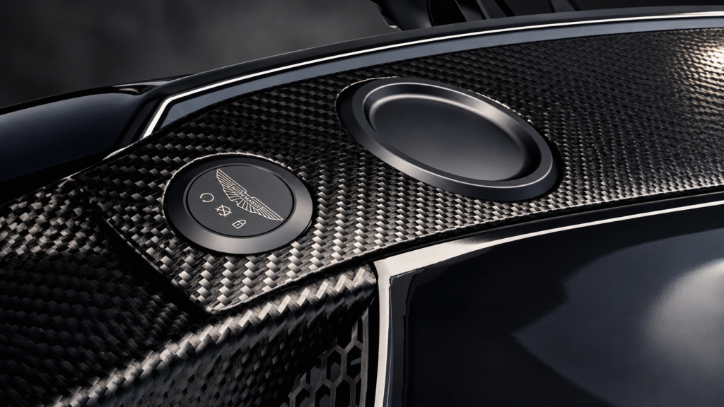 Aston Martin Carbon Fiber Detail (1)