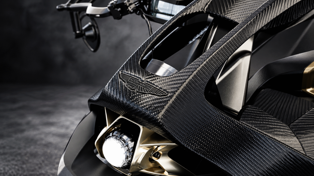 Aston Martin Carbon Fiber Detail