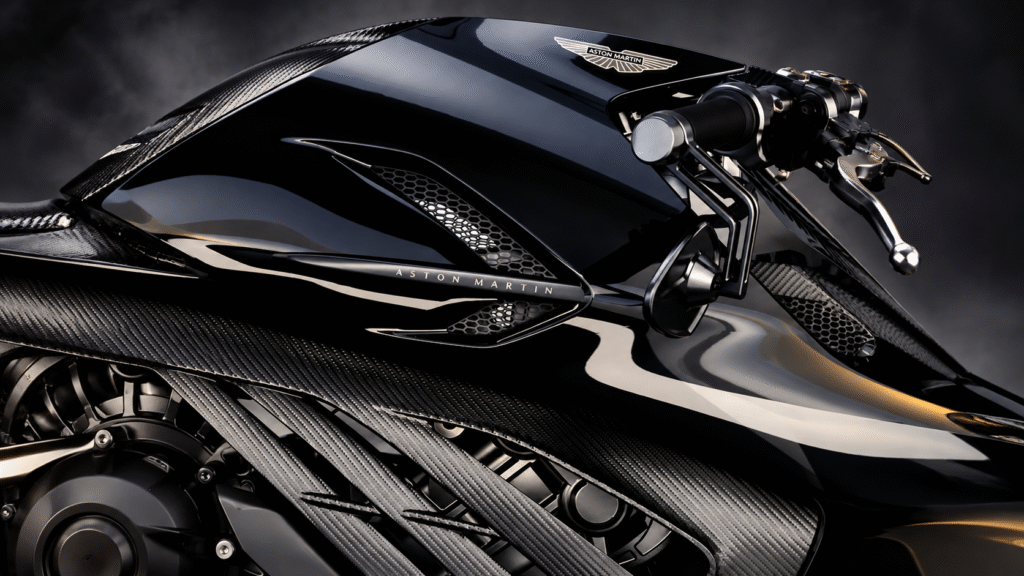 Aston Martin Carbon-Fiber Machine