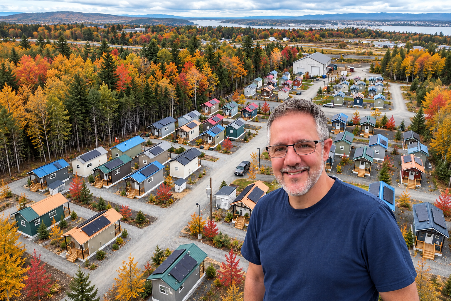 Millionaire Builds 99 Tiny Homes