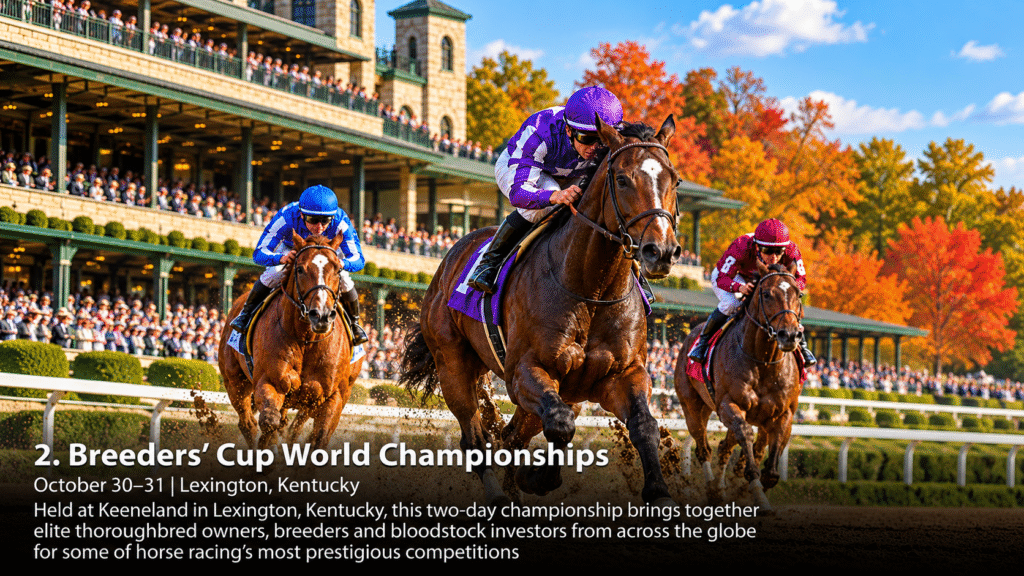 Breeders’ Cup Autumn Showdown