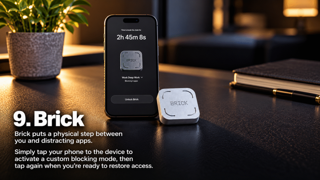 Brick Focus_ A Premium Desk Setup