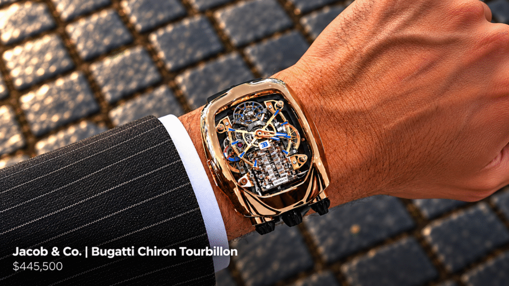 Bugatti Chiron Tourbillon in Rose Gold