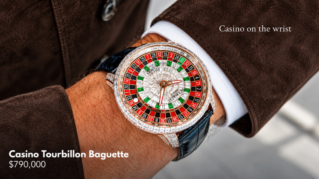 Casino Tourbillon on the Wrist