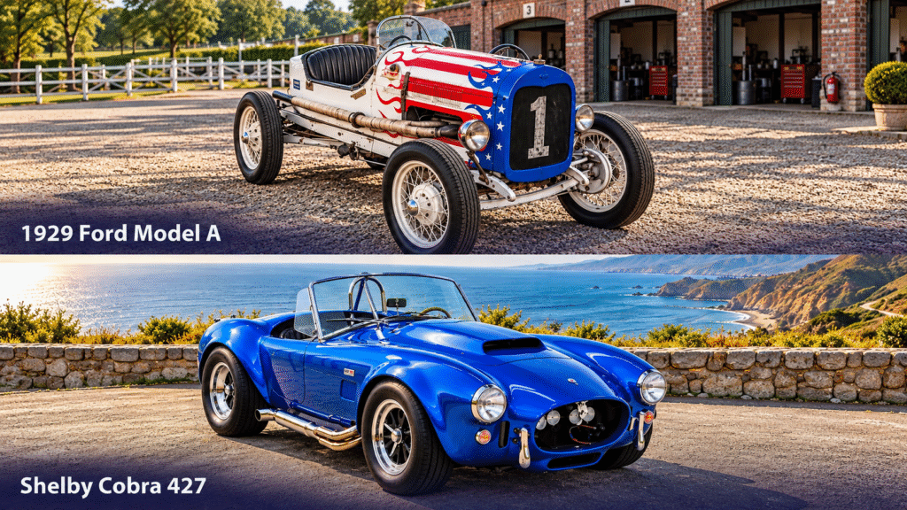 Classic Car Legends_ Model A and Cobra
