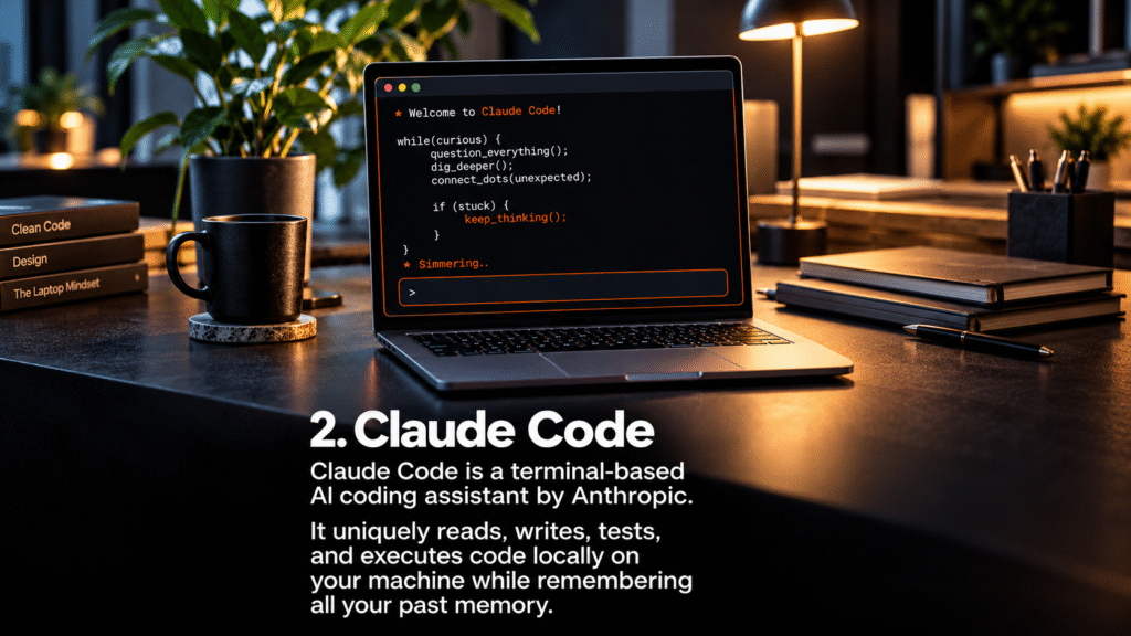 Claude Code in a Cozy Workspace