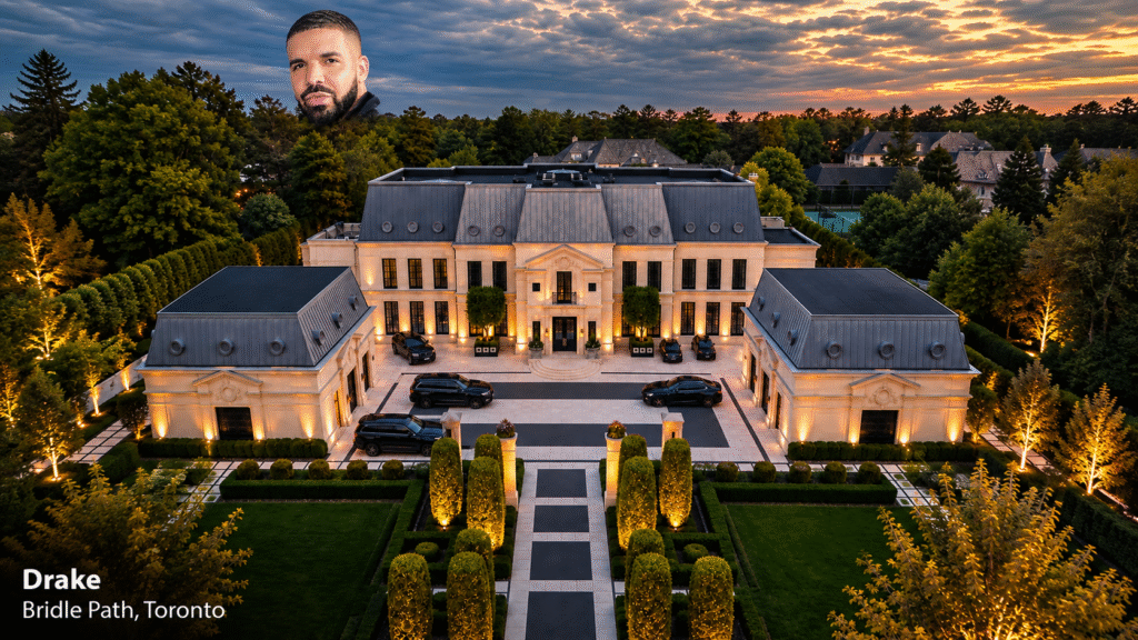 Drake’s Twilight Mansion Estate