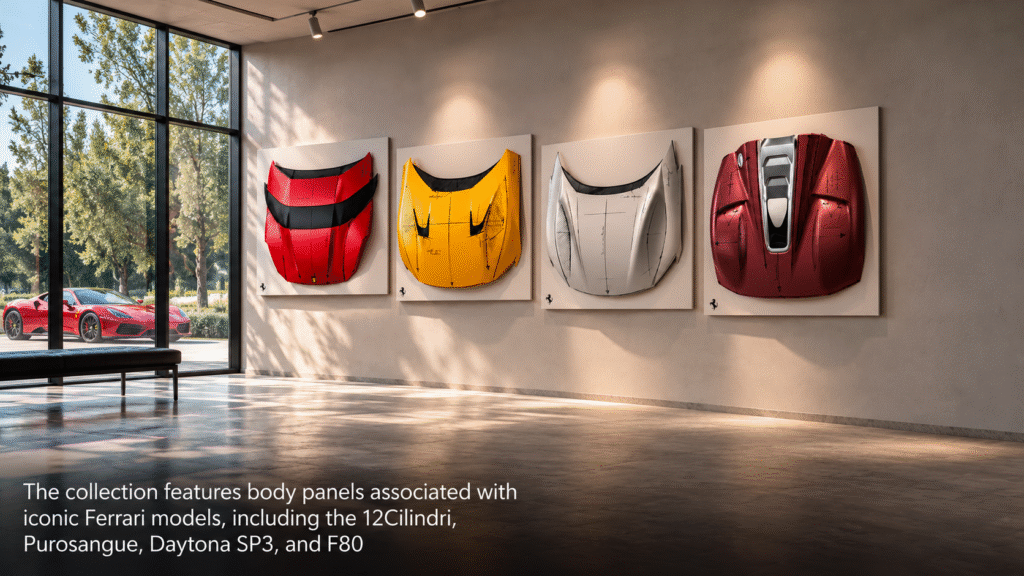 Ferrari Body Panel Gallery