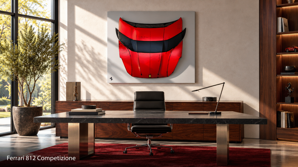 Ferrari-Inspired Executive Office