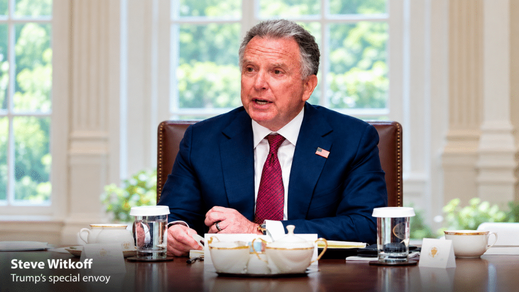 Formal Meeting with Steve Witkoff