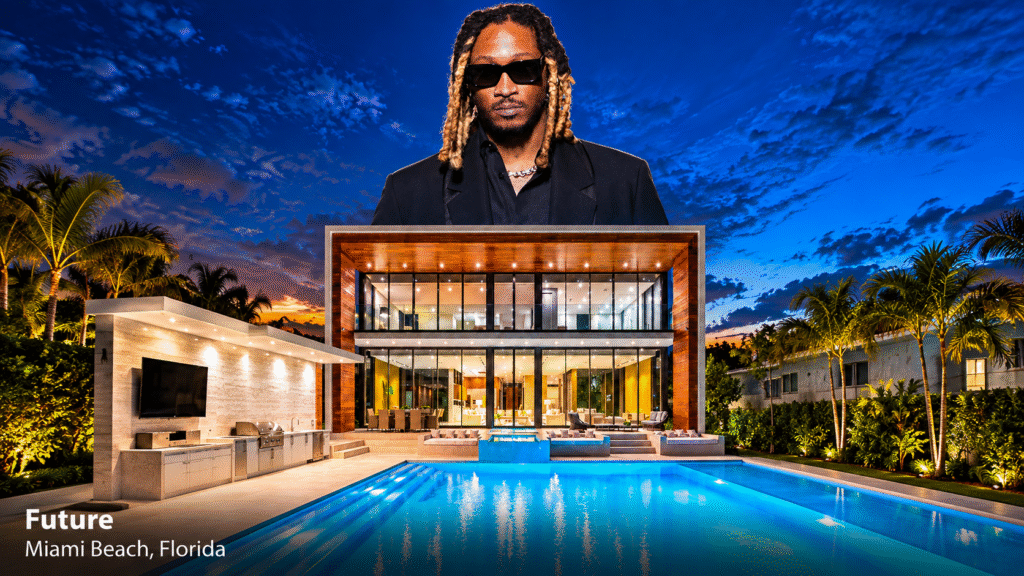 Future’s Miami Beach Mansion