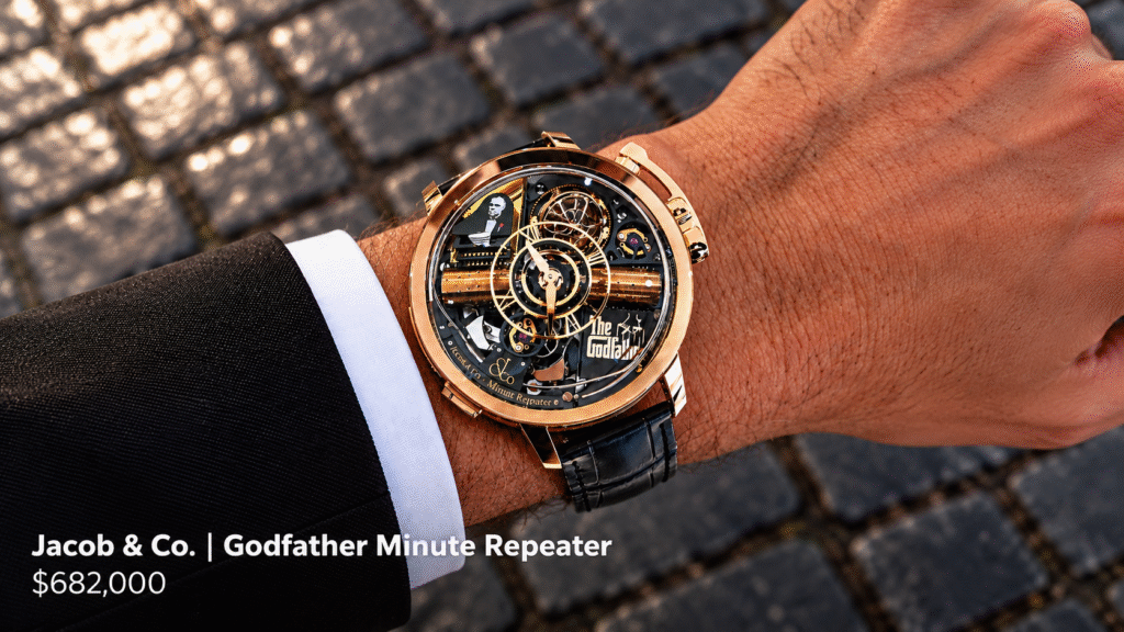Godfather Minute Repeater on Cobblestones