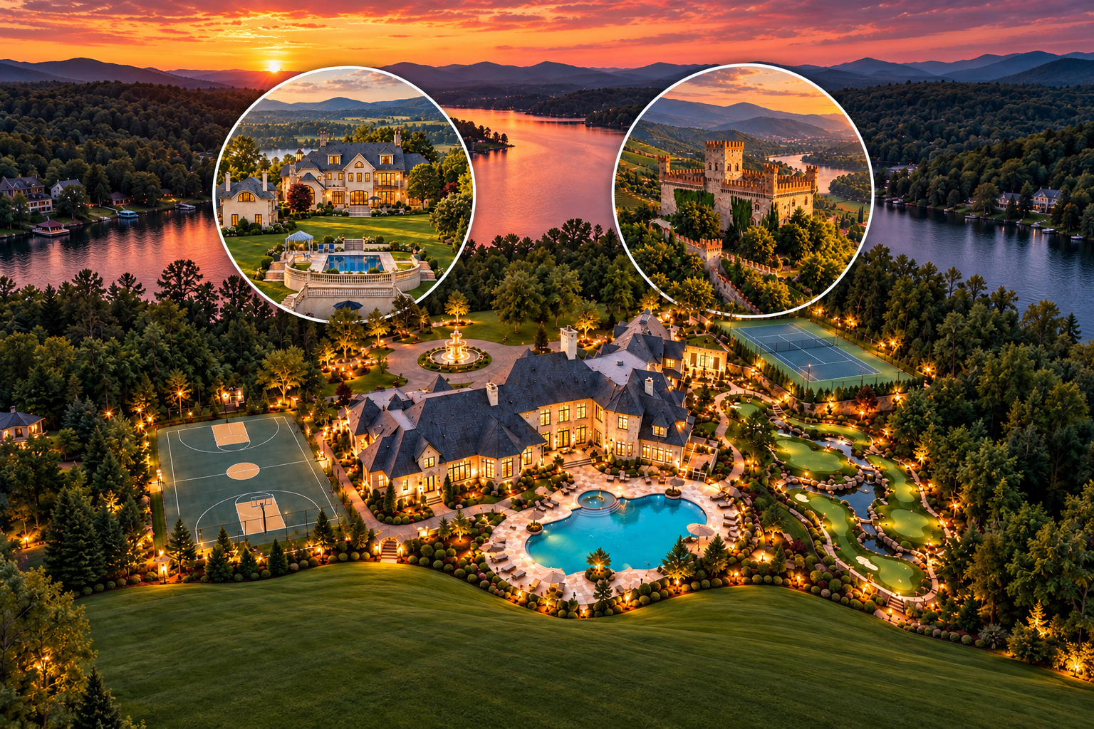 $5 Million Homes Around the World