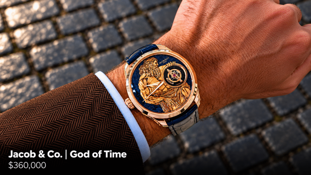 Jacob & Co. God of Time Watch