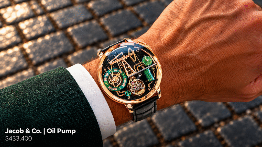 Jacob & Co. Oil Pump Luxury Watch
