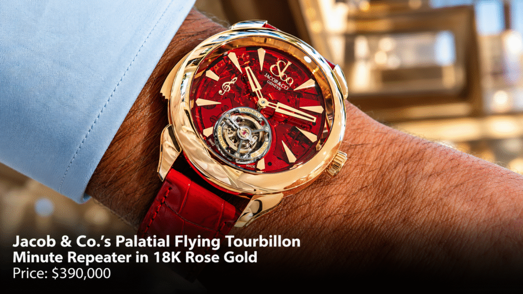 Jacob & Co. Ruby Tourbillon Watch