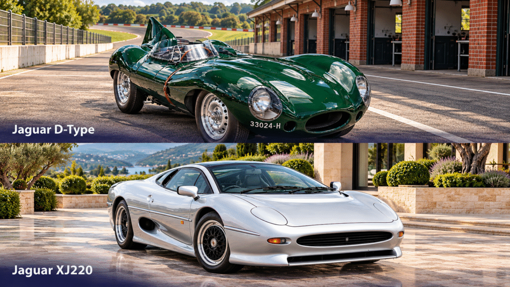 Jaguar Legends_ D-Type and XJ220