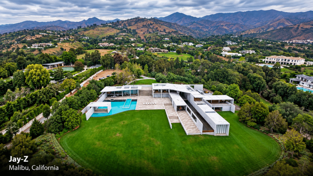 Jay-Z Malibu, California